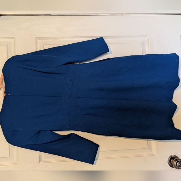 Blue dress with pockets - Picture 4 of 4